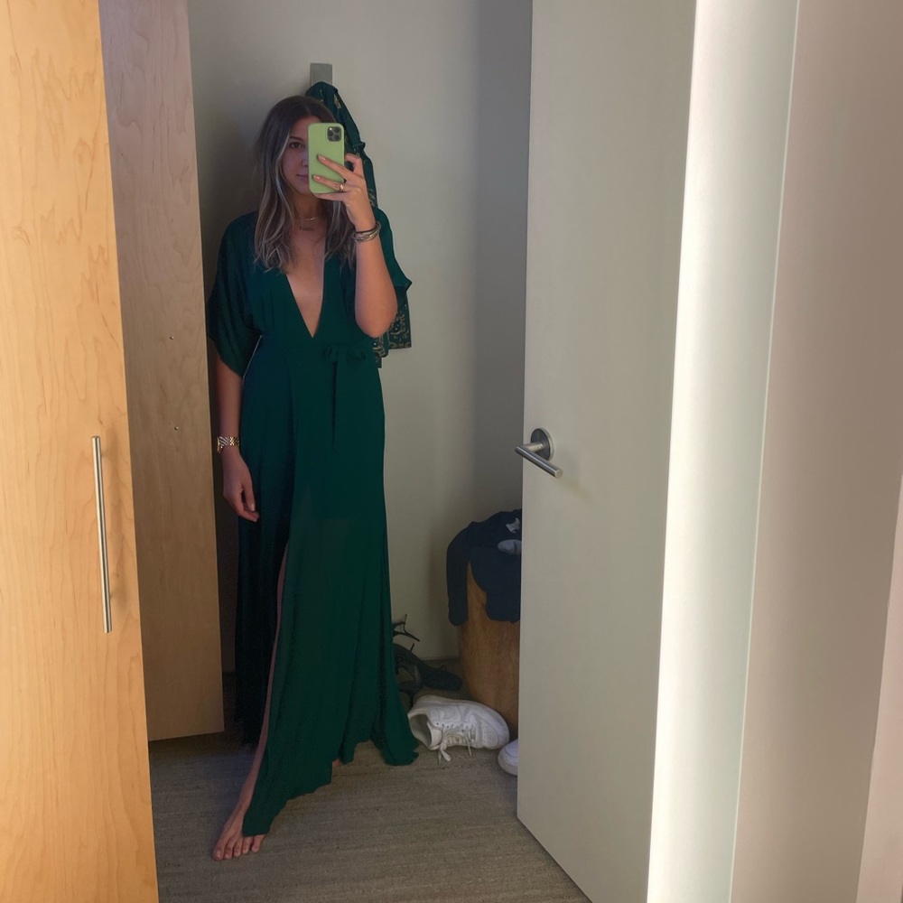 Winslow reformation dress in size small- worn once to a wedding